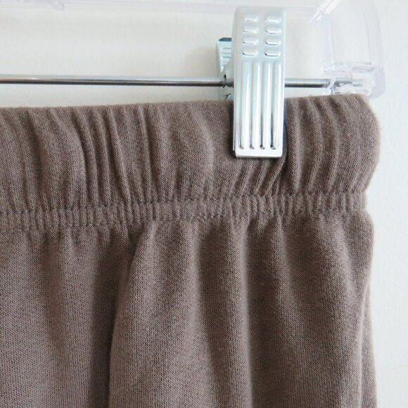 SPLITS59 Brooks Fleece Cropped Flare Pants in Lentil Athleisure Neutral Size XS - Picture 12 of 15